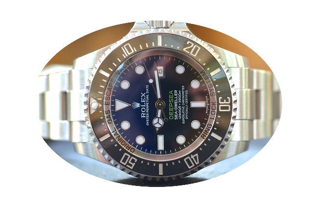 Rolex Sea-Dweller DEEPSEA BLUE James Cam...
