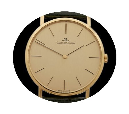 Jaeger-LeCoultre Vintage 18k Yellow Gold...