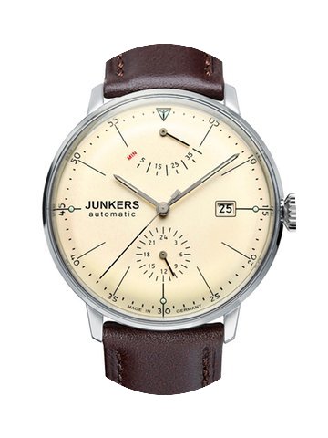 Junkers Bauhaus 6060-5 Automatik Herrenu...
