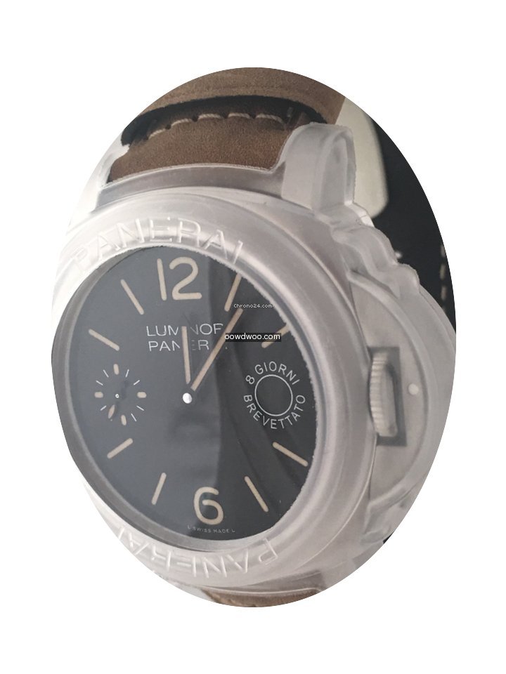 Panerai LUMINOR MARINA 8 DAYS ACCIAIO - ...