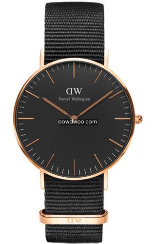 Daniel Wellington Classic Black 36mm Cor...