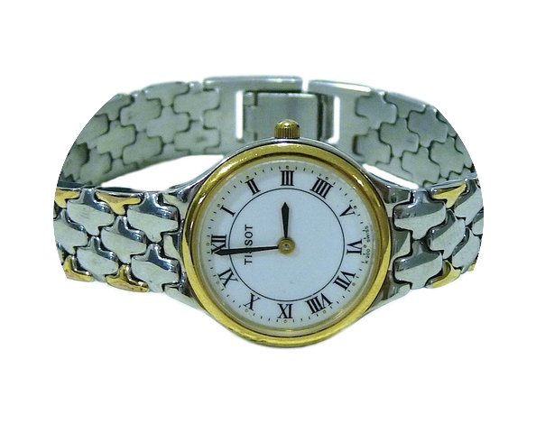 Tissot Stylist Stainless Steel Ladies Wa...