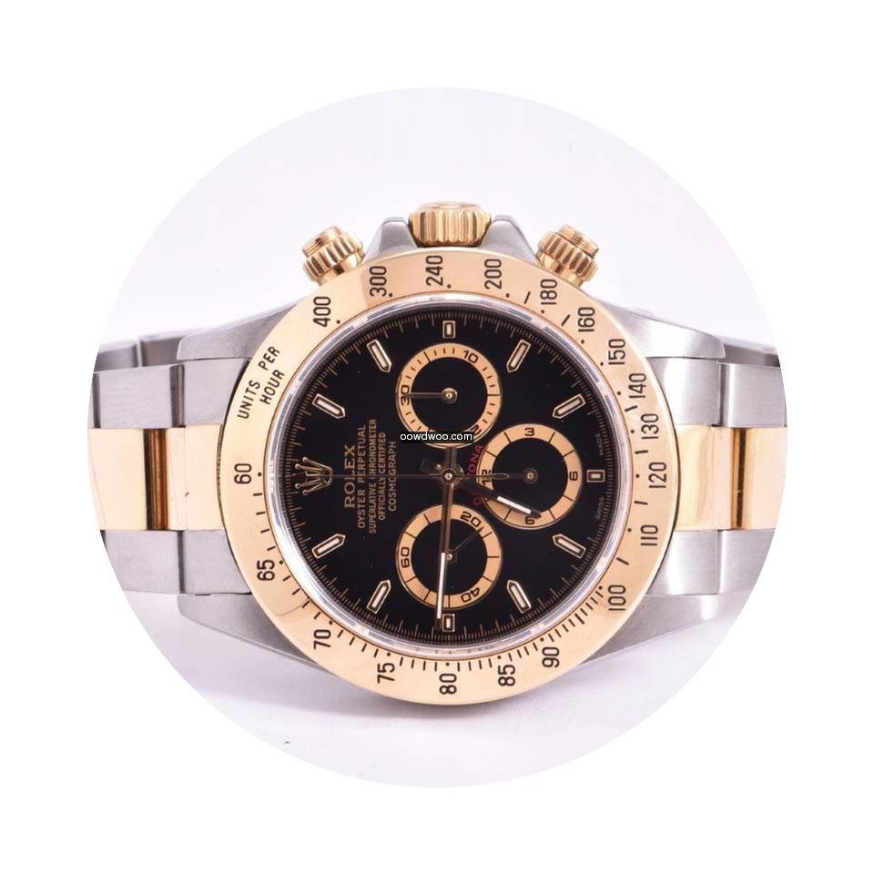 Rolex Daytona Zenith 16523 Condition Nea...