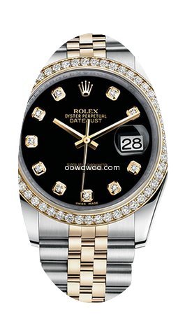 Rolex Oyster Datejust 36mm Steel and Yel...