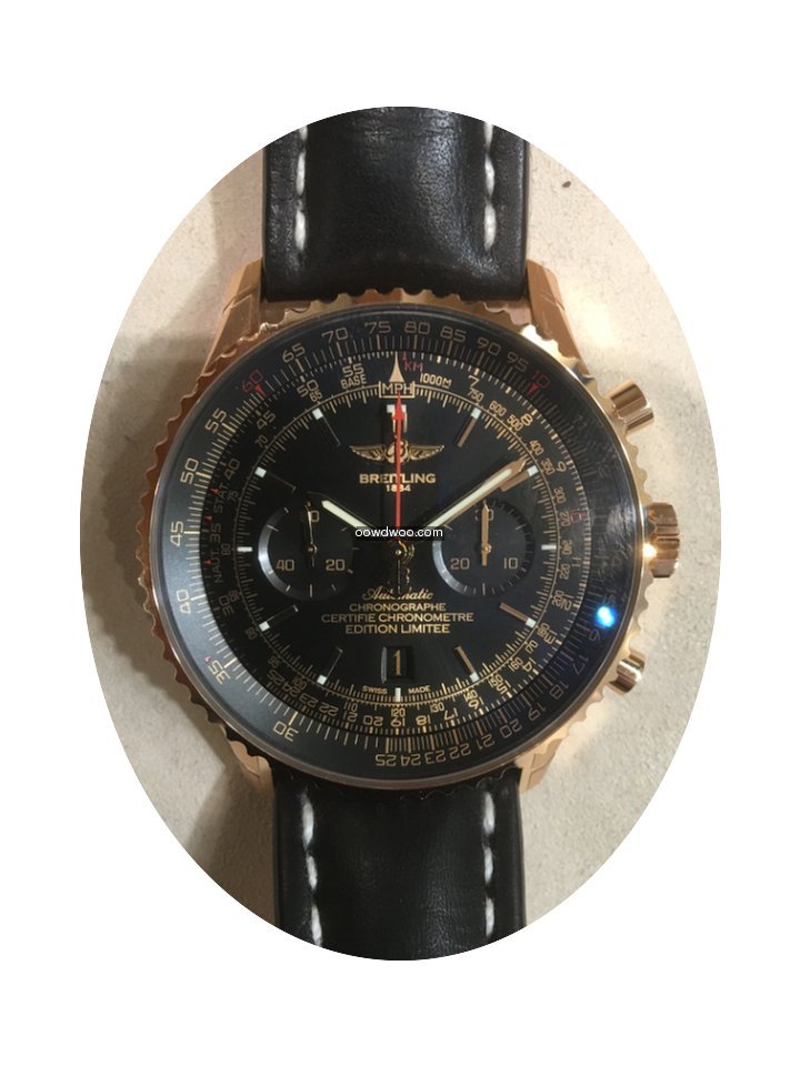 Breitling Navitimer MwSt ausweisbar...