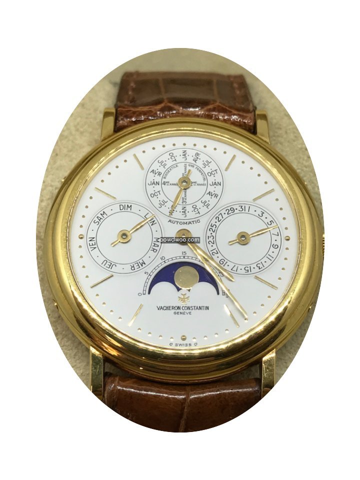 Vacheron Constantin Perpetual Calendar...