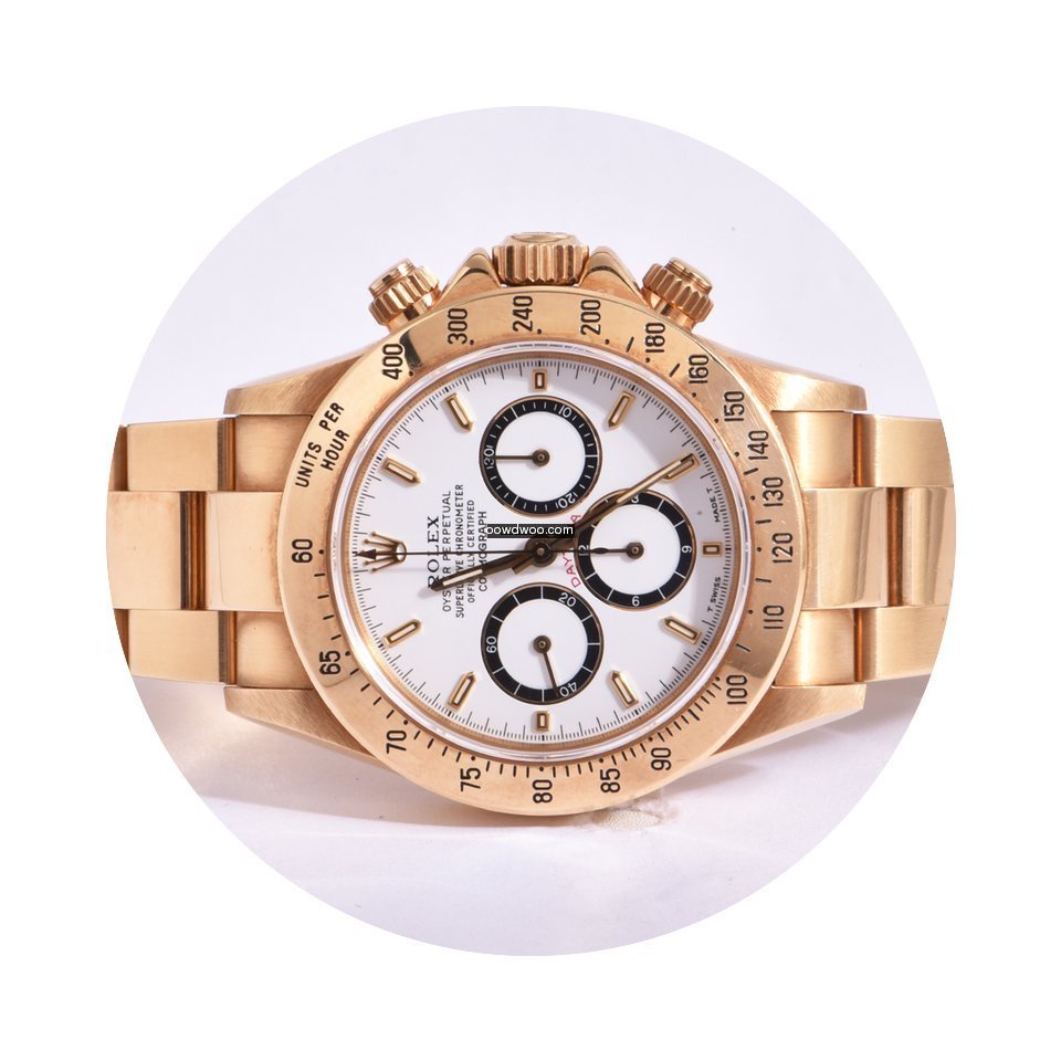 Rolex Daytona Zenith 16528 Condition nea...