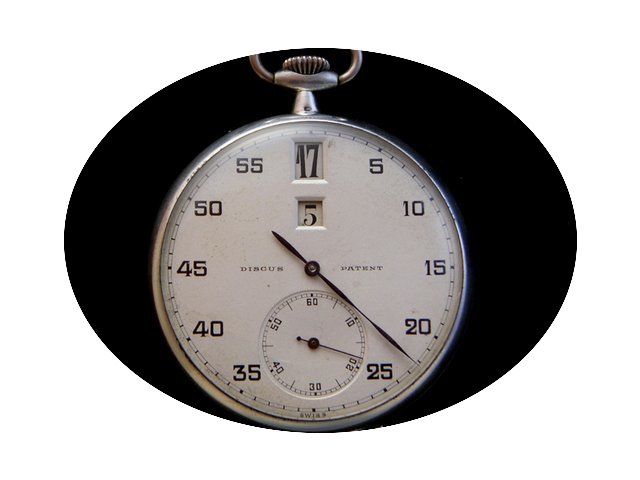 Cyma Rare Discus Vintage Pocket Jumping ...