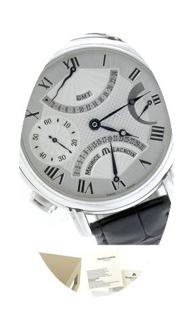 Maurice Lacroix Masterpiece MP7018 Doubl...