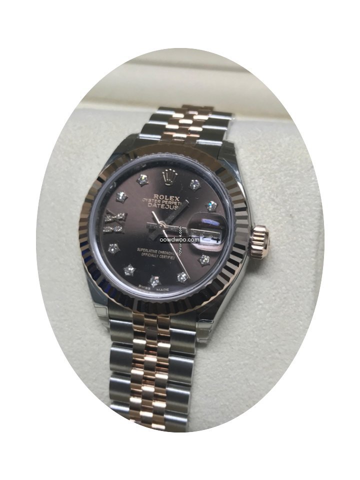 Rolex Lady Datejust 279171 G IX Choco...