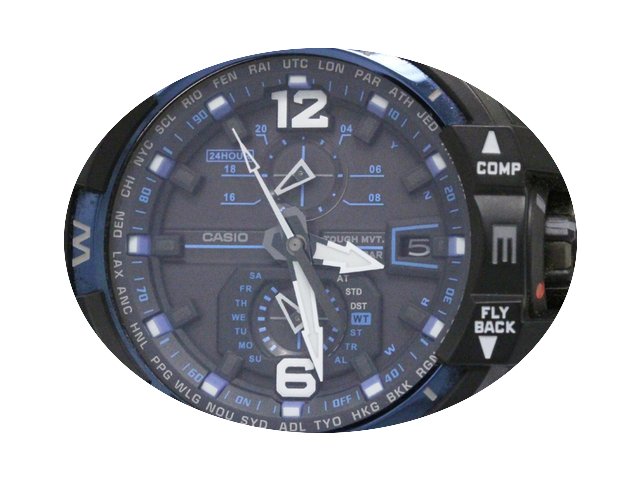 Casio G-shock Sky Cockpit Solar Watch Gw...