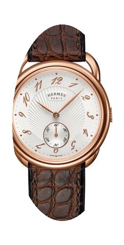 Hermès Arceau Ecuyere Automatic MM 34mm...