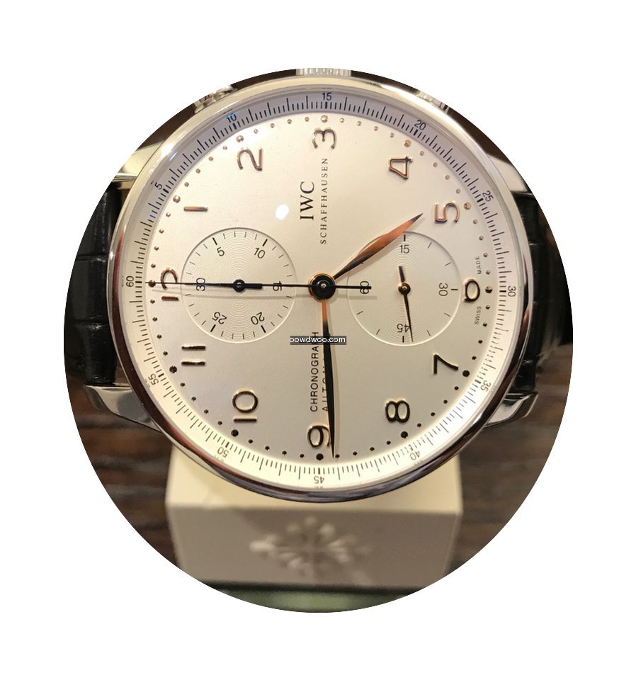 IWC Portuguese Chronograph IW371445...