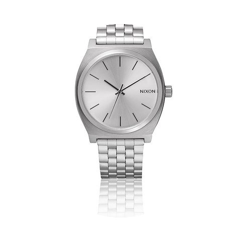 Nixon The Time Teller All Silver A045-19...