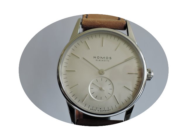 Nomos Glashütte Orion Weiß - 35 mm -...