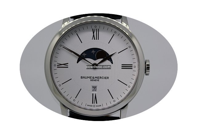 Baume & Mercier Classima steel quartz wa...