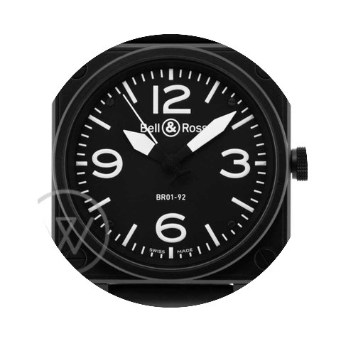 Bell & Ross BR0192 Carbon New-Full S...