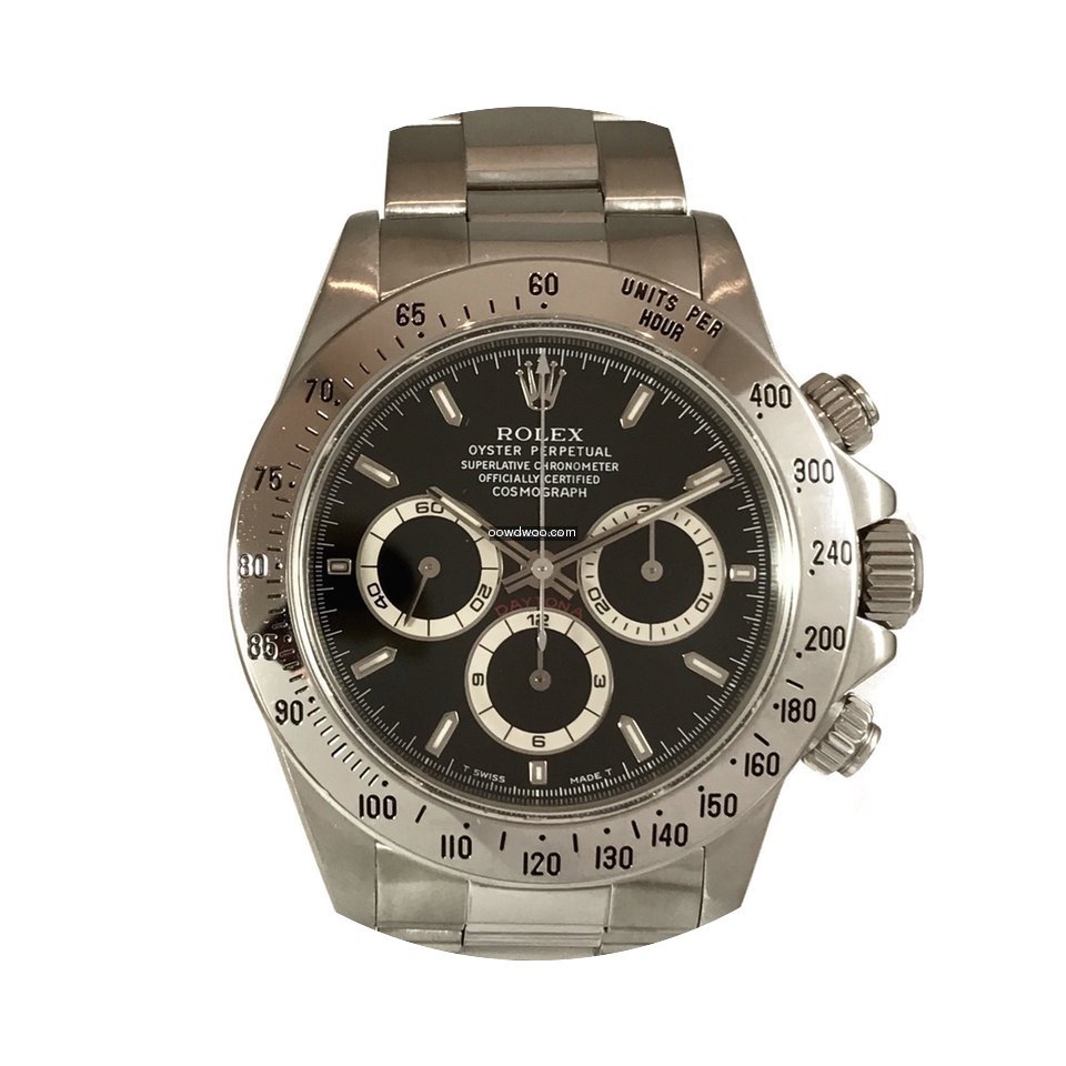 Rolex Daytona Zenith...