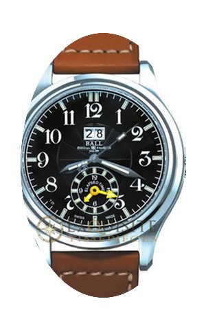 Ball Watch Trainmaster Dual Time GM1056D...