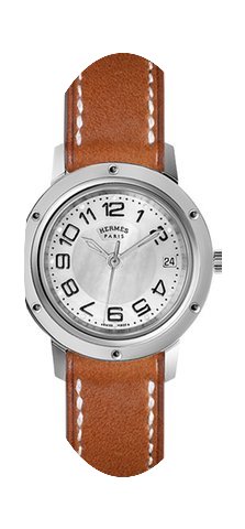 Hermès Clipper Quartz PM 24mm Ladies Wa...