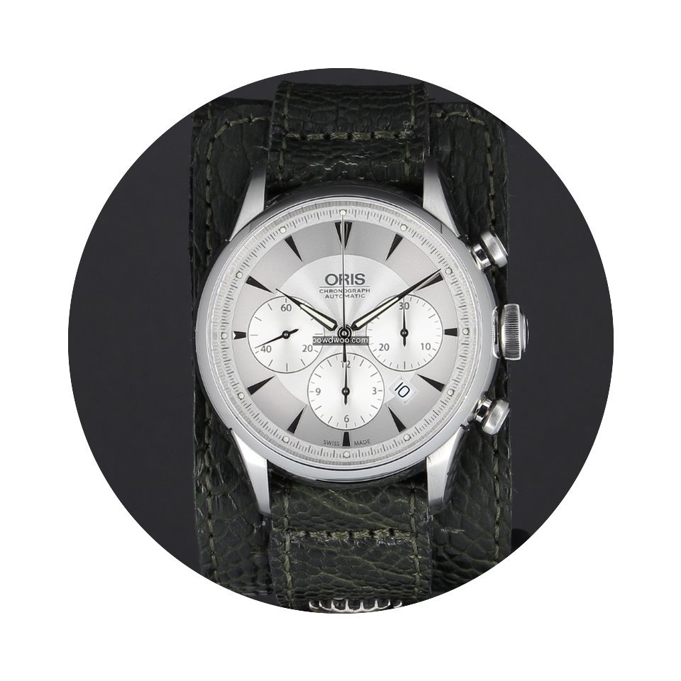 Oris Artelier Chronograph...
