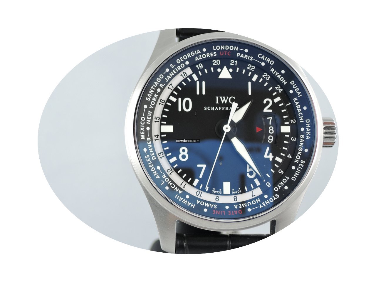 IWC Fliegeruhr Worldtimer...