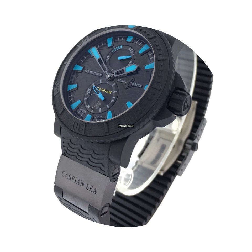 Ulysse Nardin Diver Kazakhstan Caspian S...