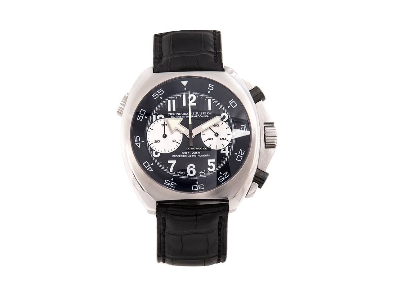 Chronographe Suisse Cie Mangusta Superme...