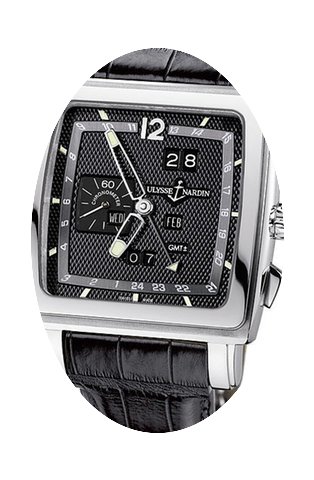 Ulysse Nardin Quadrato Dual Time Perpetu...