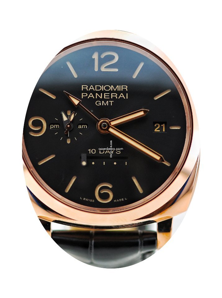 Panerai RADIOMIR 1940 10 DAYS GMT ORO RO...