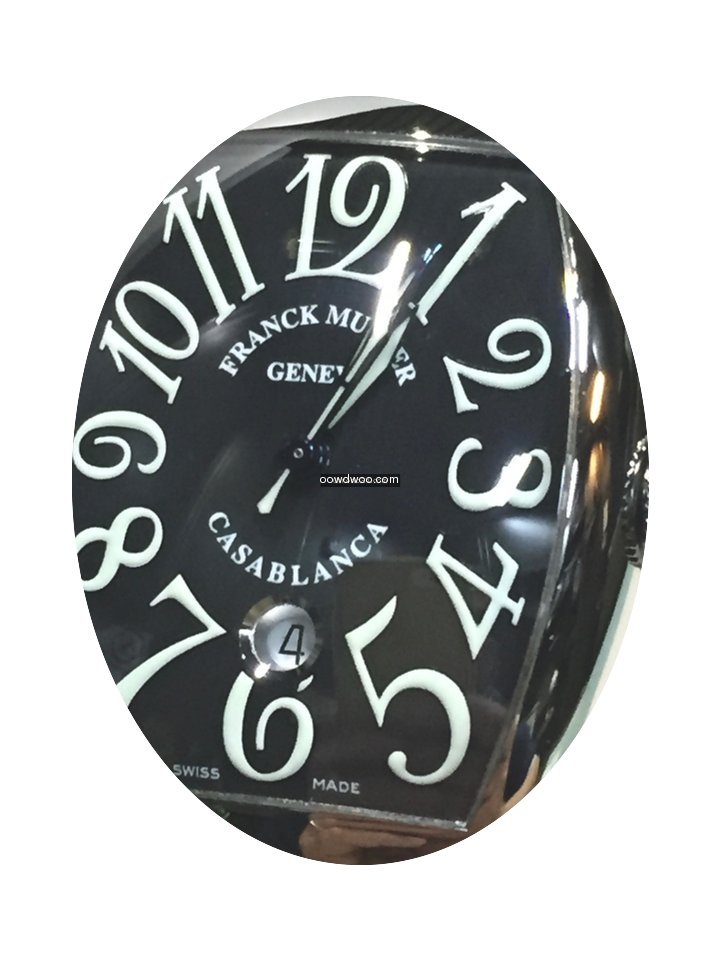 Franck Muller CASABLANCA full-set...