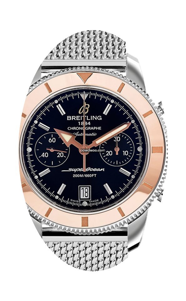 Breitling SUPEROCEAN HERITAGE CHRONO 44 ...