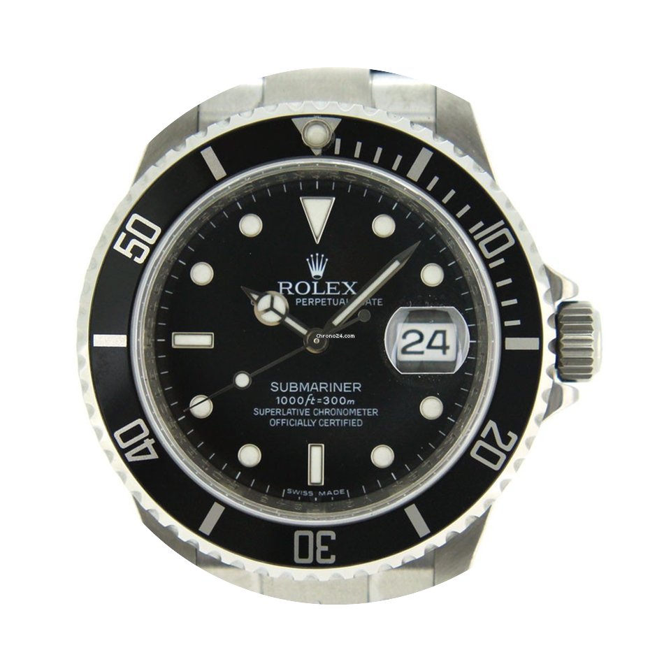 Rolex Submariner Bracciale SEL Anello RR...