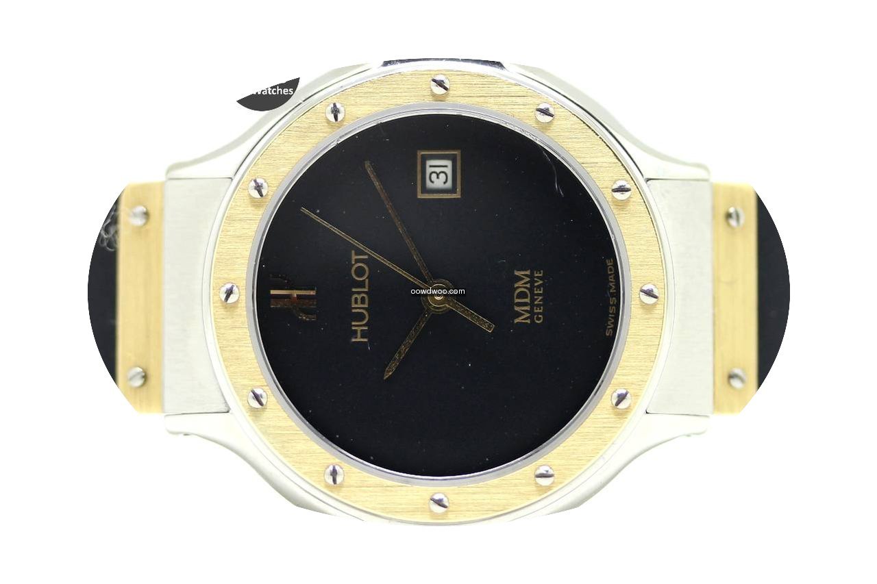 Hublot Steel and Gold Classic Lady...