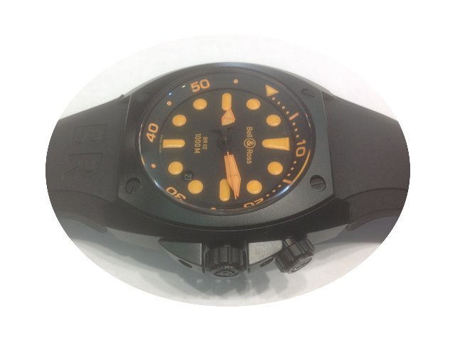 Bell & Ross BR 02-92 Orange...
