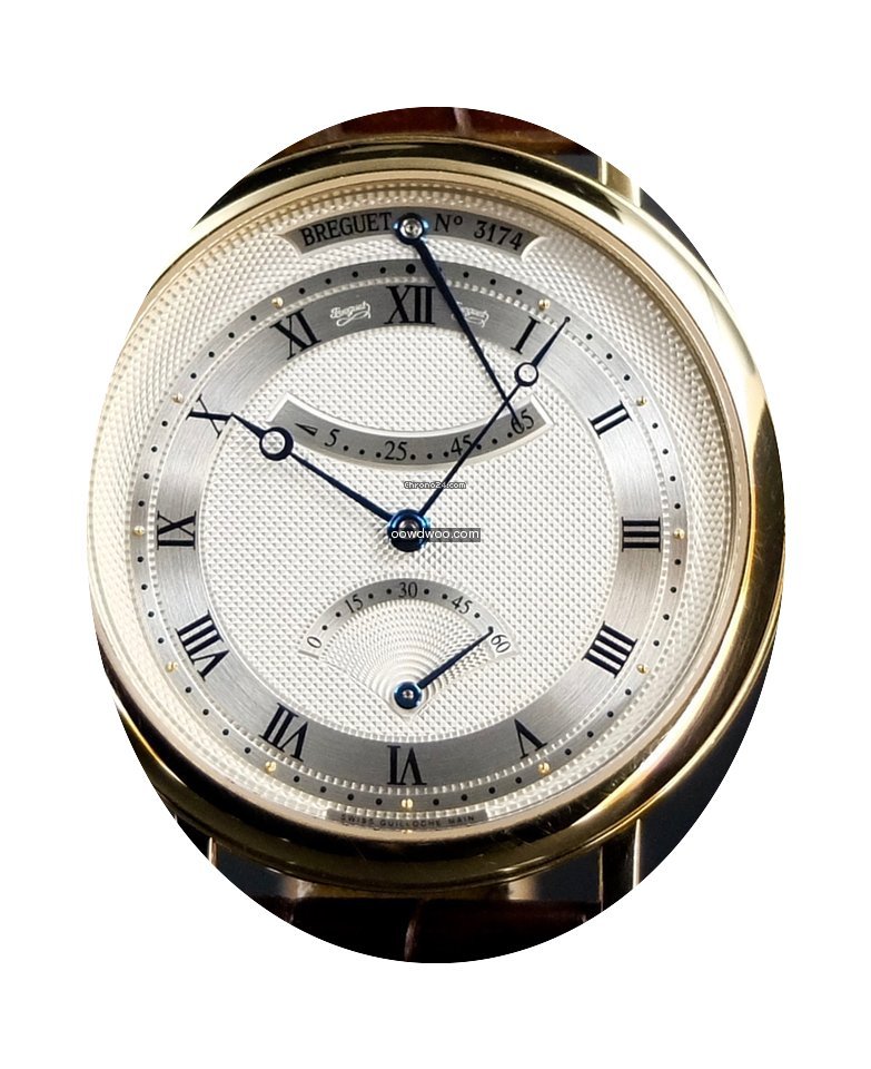 Breguet Classique Retrograde Power Reser...