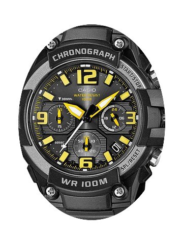 Casio MCW-100H-9AVEF Collection 49mm 10A...