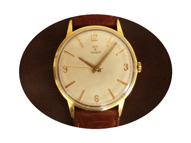Tissot handwound...