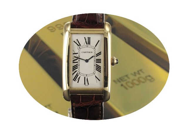 Cartier Tank Americianne...