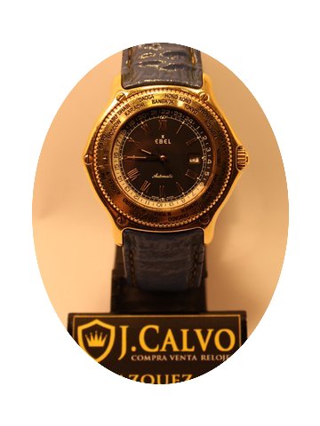 Ebel WORLDTIMER ORO AUTOMATICO...