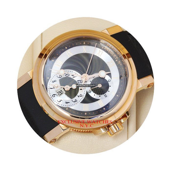 Breguet Marine GMT 5857BR/Z2/5ZU...