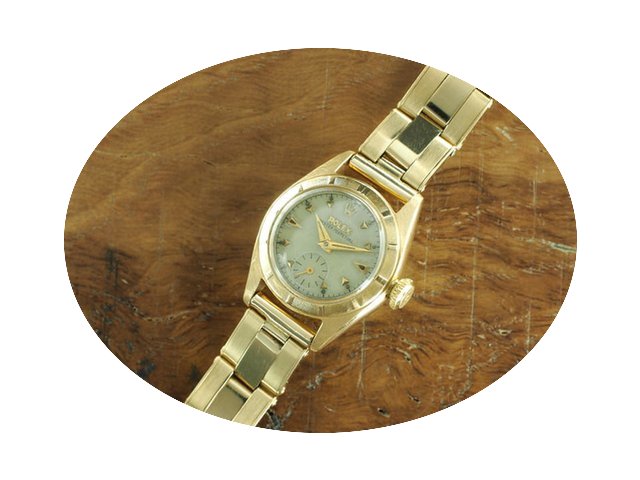 Rolex Oyster Lady Bubbleback Ref 5003...