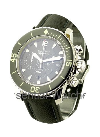 Blancpain Fifty Fathoms Chronograph...