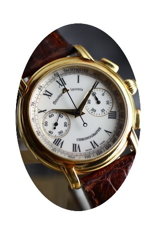 Maurice Lacroix Masterpiece Chronograph ...
