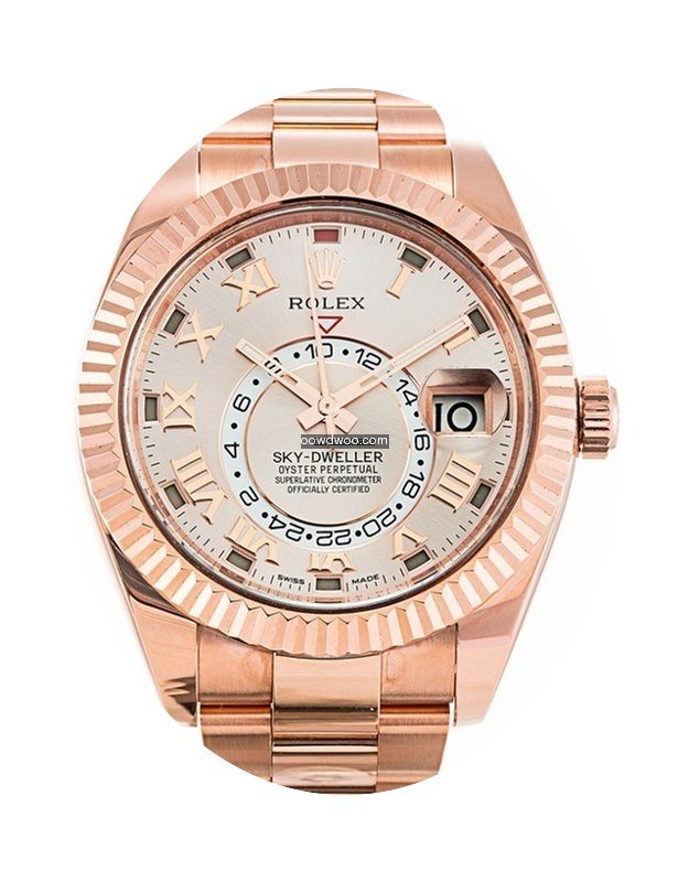 Rolex Sky Dweller All Rose Gold - 326935...