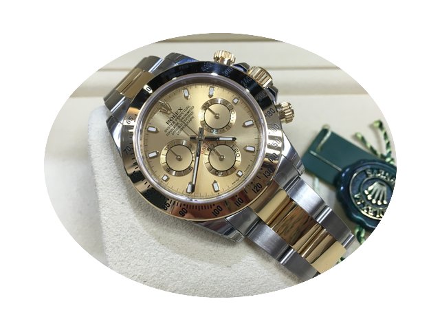 Rolex 116523 CHAMPAGNE Dial Daytona 40mm...