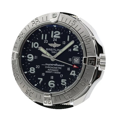 Breitling Superocean Chronometer Stainle...
