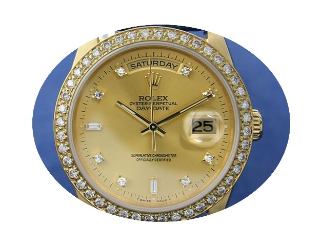 Rolex 18k Yellow Gold Rolex President Oy...