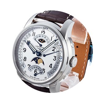 Longines Saint Imier - 44mm Automatic Da...