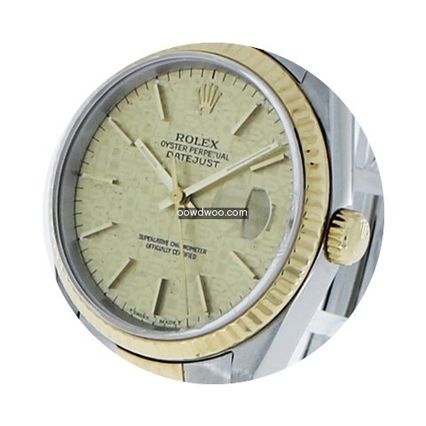 Rolex Datejust Stahl/Gold Ref. 16233...